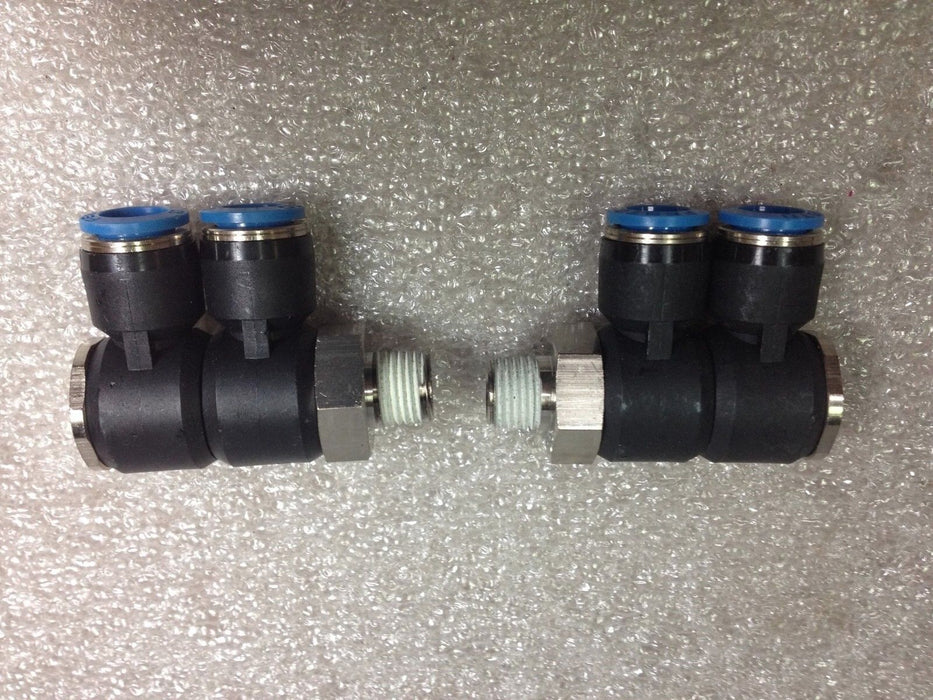 2 Festo 153217 Elbow Connectors