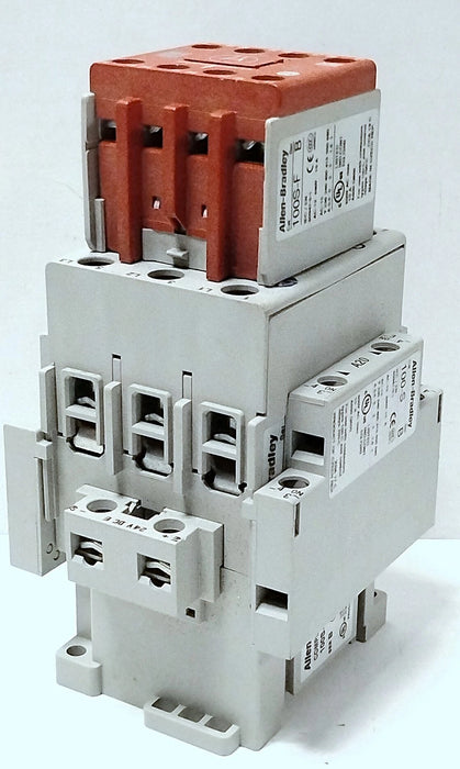 Allen-Bradley 100S-C43EJ14C 24 V DC 43 A Safety Contactor