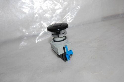 IDEC BLACK PUSH BUTTON ABW410-B