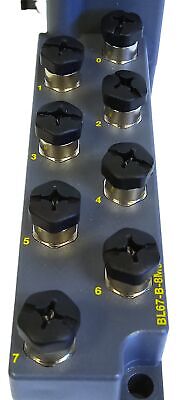 Turck BL67-B-8M8 PLC Quick Connect Terminal Block