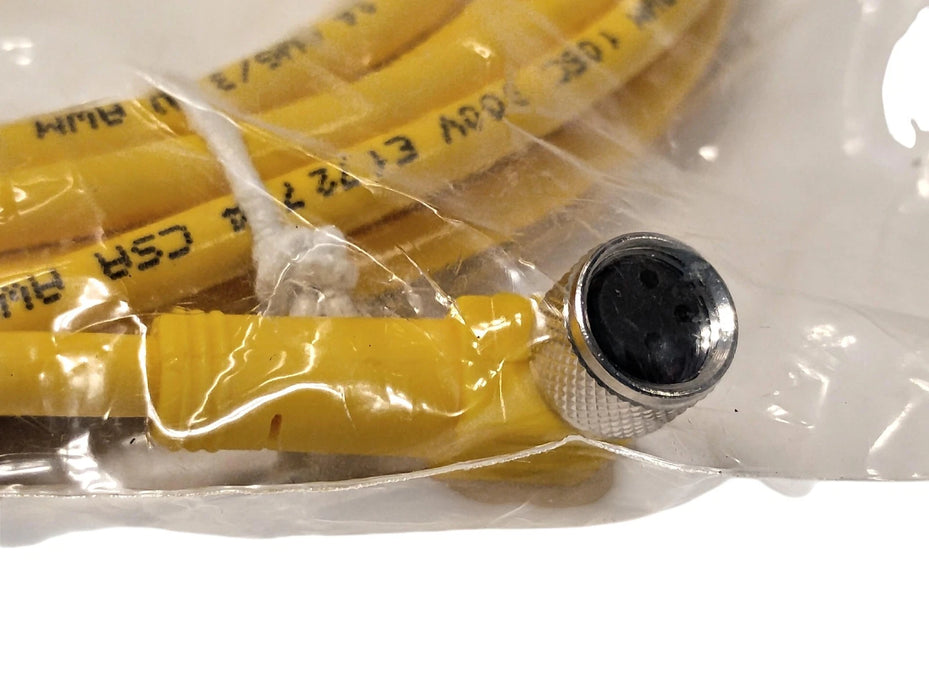 Turck PKW-3M-5 3-Wire Cable w/ 1 M8 Pico Fast Connector