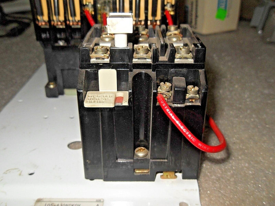 Allen-Bradley 105-A30NDKOV Contactor Relay Assembly