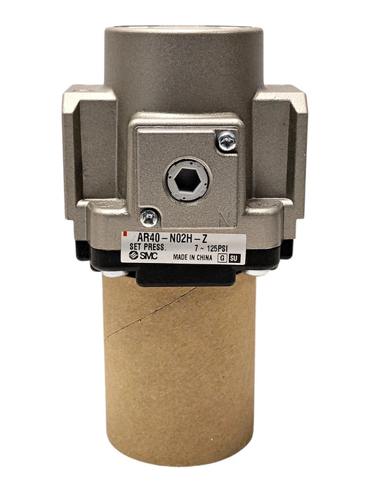 SMC AR40-N02H-Z 7-125 psi Air Pressure Regulator w/ 1/4 in NPT Port