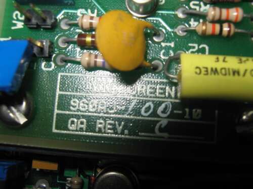 1 Victoreen 960Sf-100-10 Board