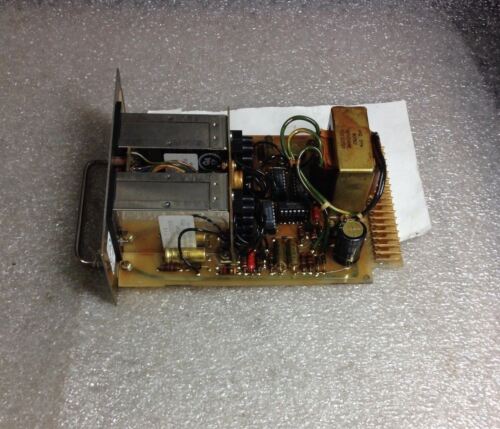 INDUSTRIAL DYNAMICS KT-319 COUNTER