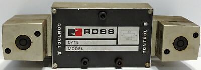 Ross 7177B6301 4 Way Solenoid Valve