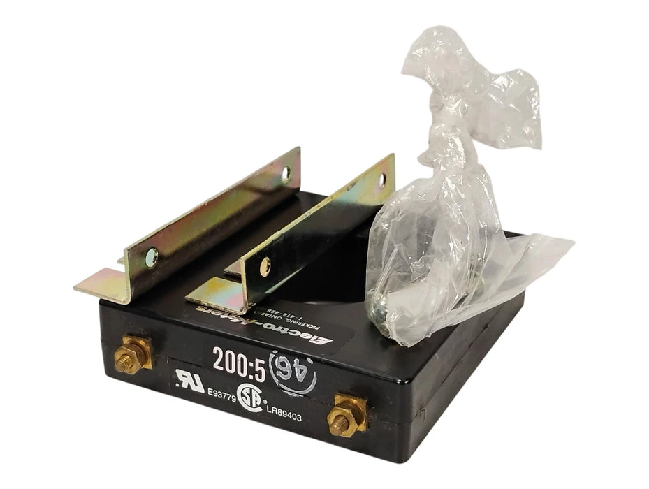 Electro-Meters 6SHT-201 600 V AC 200:5 A Current Transformer
