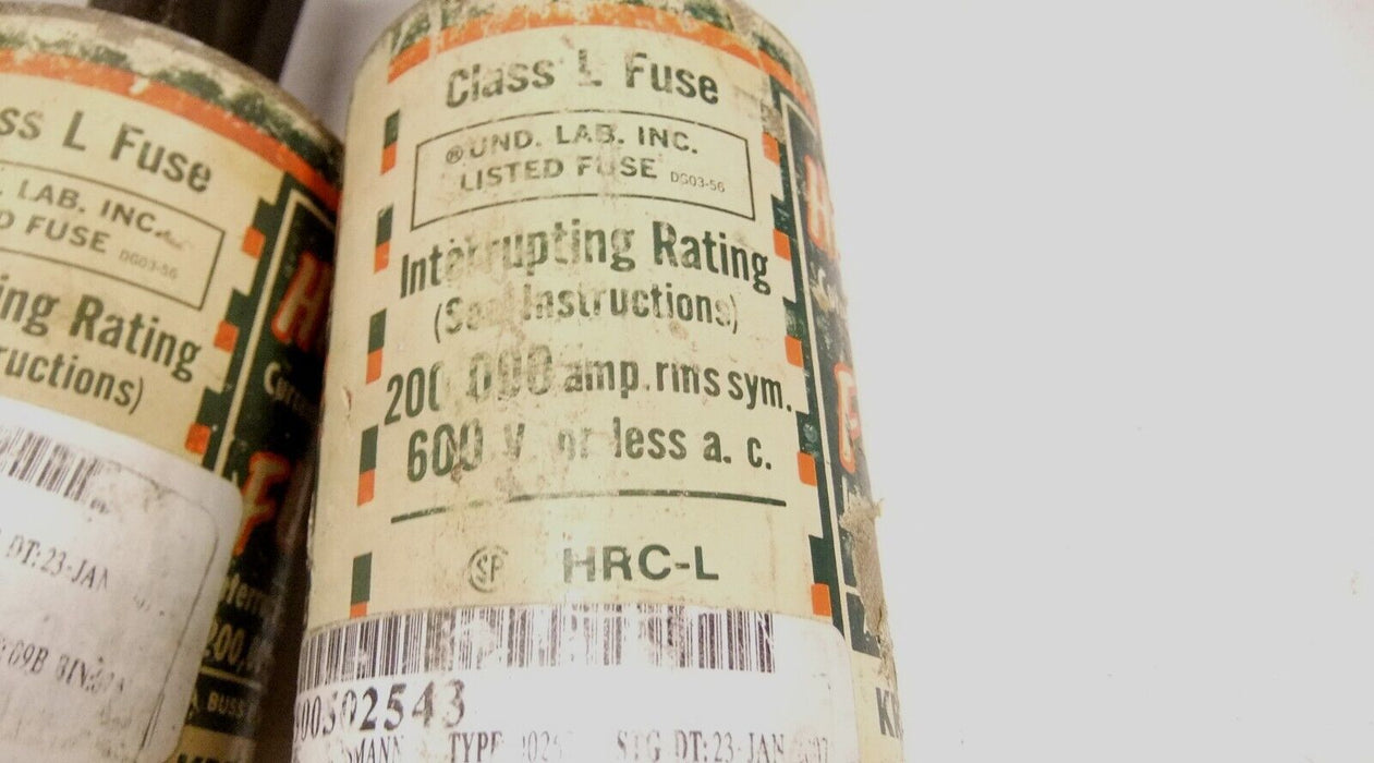 Buss Hi-Cap KRP-C-650 Fuse