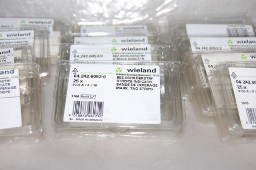 Wieland Terminal Block Markers