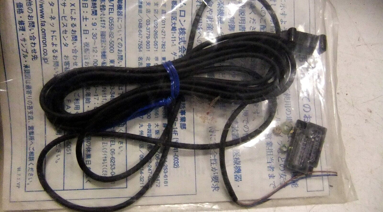 Omron E3T-SR12 Photoelectric Switch 2m 12-24VDC