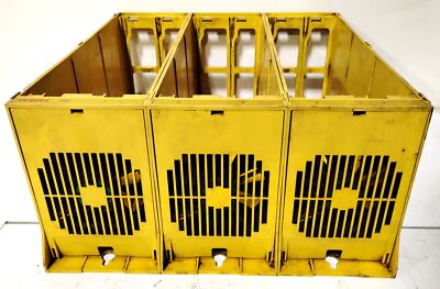 Fanuc A02B-0120-B503 A20B-1004-0580 6-Slot Servo / PCB Module Rack