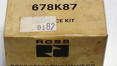 Ross 678K87 Solenoid Pilot Service Kit