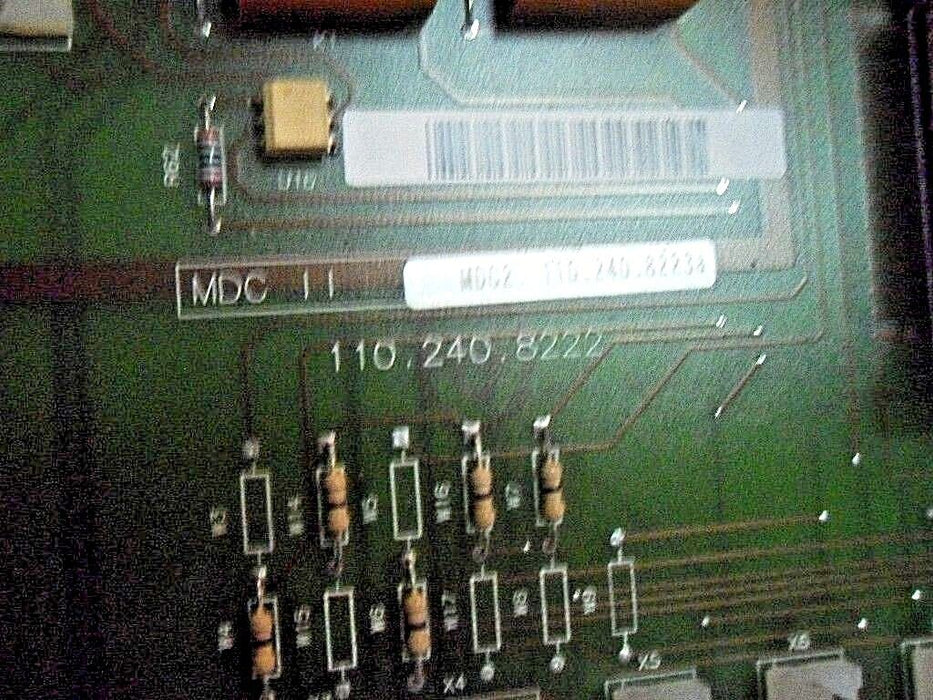 Netstal 110.240.8222 Control Module