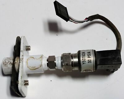 Honeywell / Mercury Instruments Y50792A Pressure Transducer