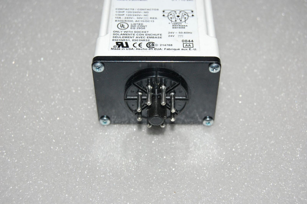 Square D 9050JCK11V14 Timing Relay