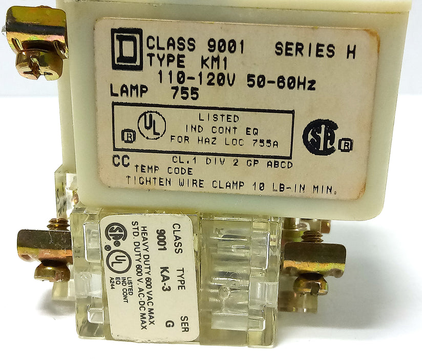 Allen-Bradley 9001-TP-41 R3 110-120 V AC Red Illuminated Pushbutton