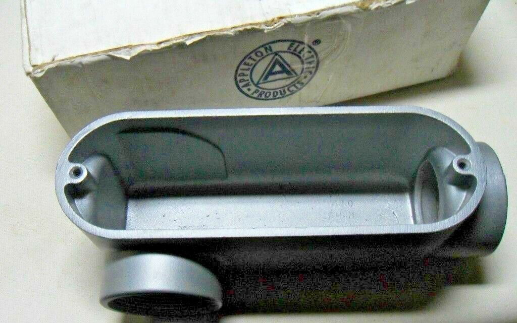 Appleton LR200A Conduit Body 2"