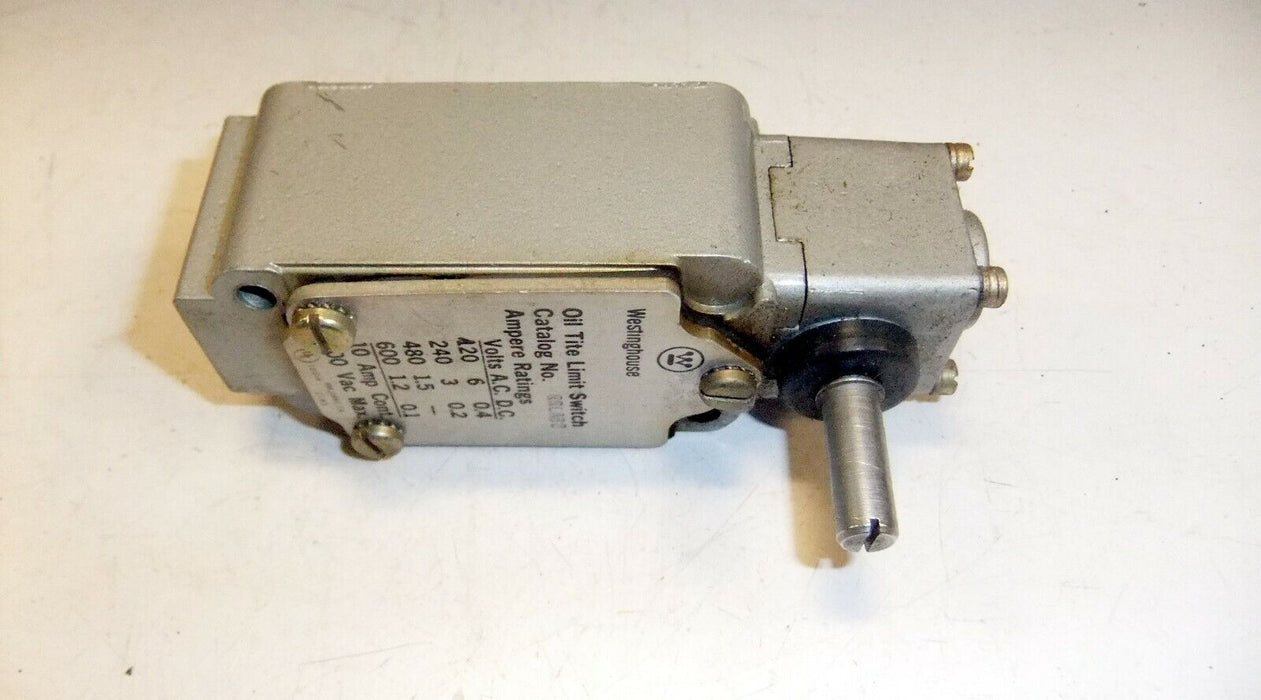 Westinghouse Limit Switch RRLAB2