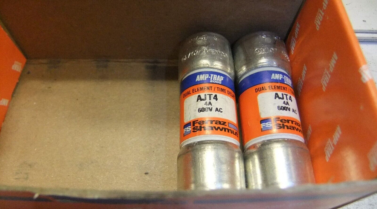 Box of 2 Amp-Trap AJT4 Fuses