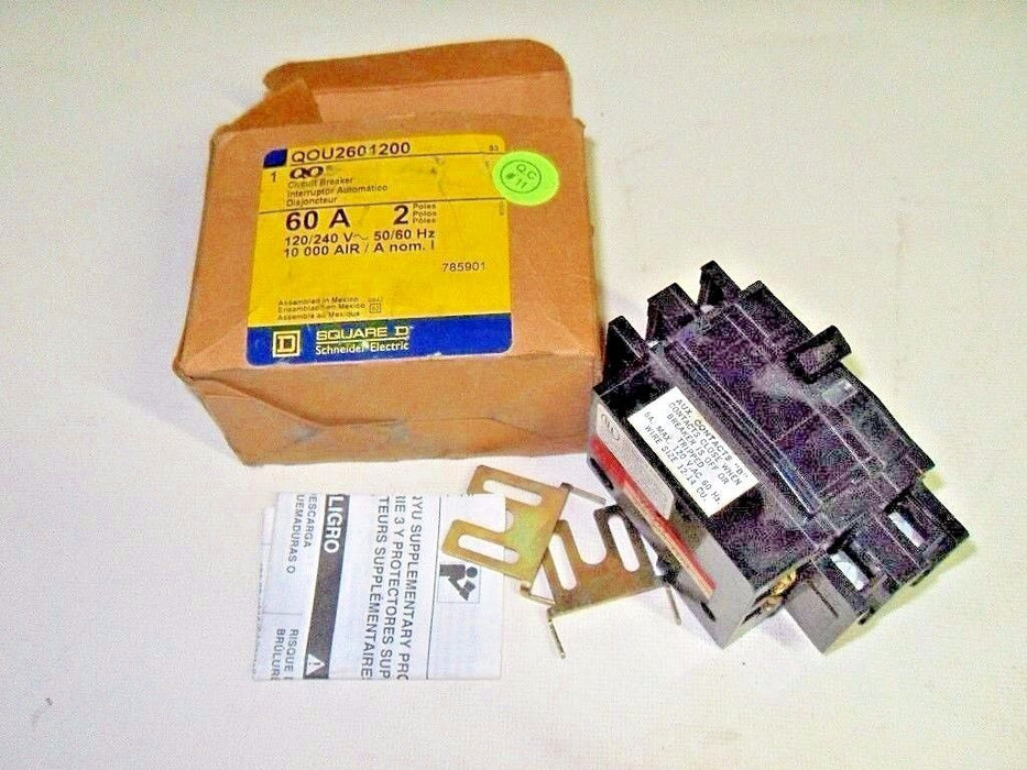 1 Square D CIRCUIT BREAKER QOU2201201
