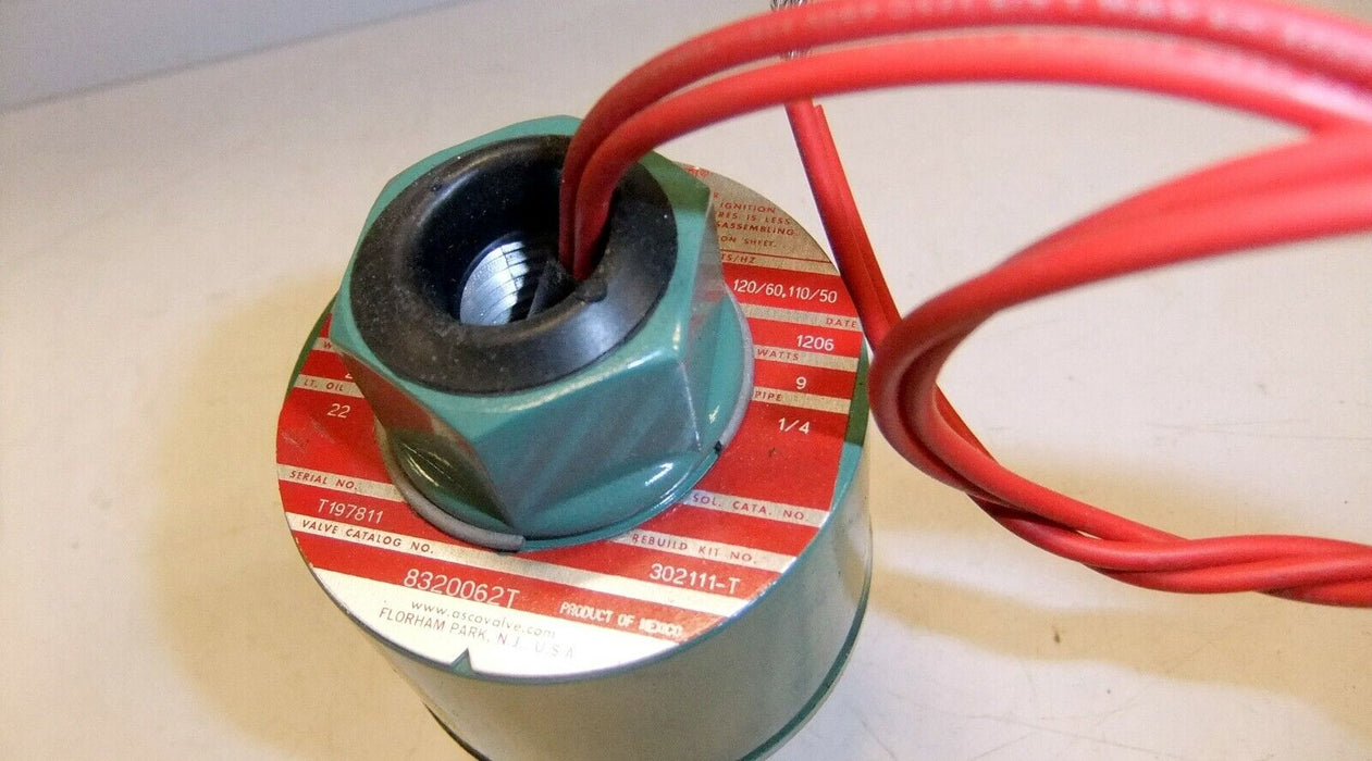 ASCO Valve 8320-062-T-120V