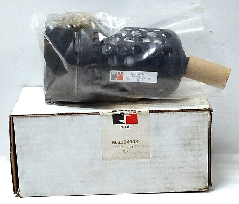 Ross 5021B4008 1/2" NPT 150 PSIG 5 Micron Compressed Air Filter