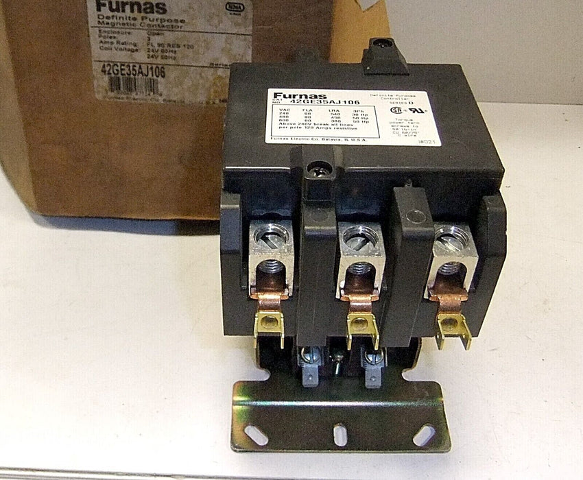 Furnas Full Voltage Magnetic Contactor 42GE35AJ106