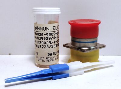 ITT Cannon MS3470L16-8P 16 Pin Female Connector