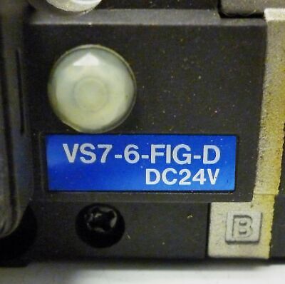 SMC VS7-6-FIG-D Solenoid Valve