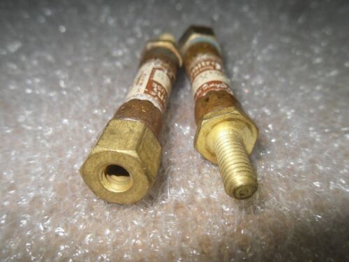 5 Limitron KGXA15 600Vac Fast-Acting Fuses
