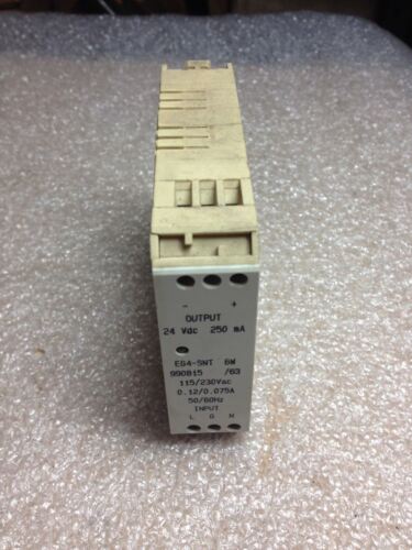 WEIDMULLER EG4-SNT-6W POWER SUPPLY 990815