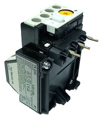 Fuji Electric TK-E02 0.95-1.45 A Adjustable Thermal Overload Protection Relay