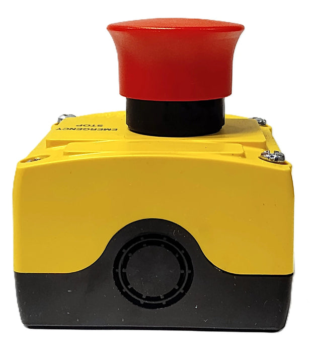 BACO LBX15301 224-219 Push-Pull Emergency Stop in Enclosure