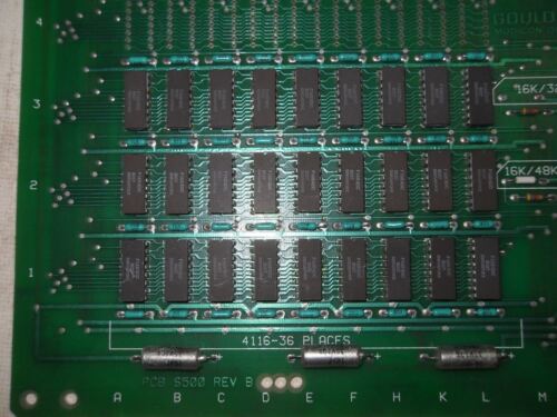 Gould Modicon AS-500P-000 REV B13 P190 Processor Board