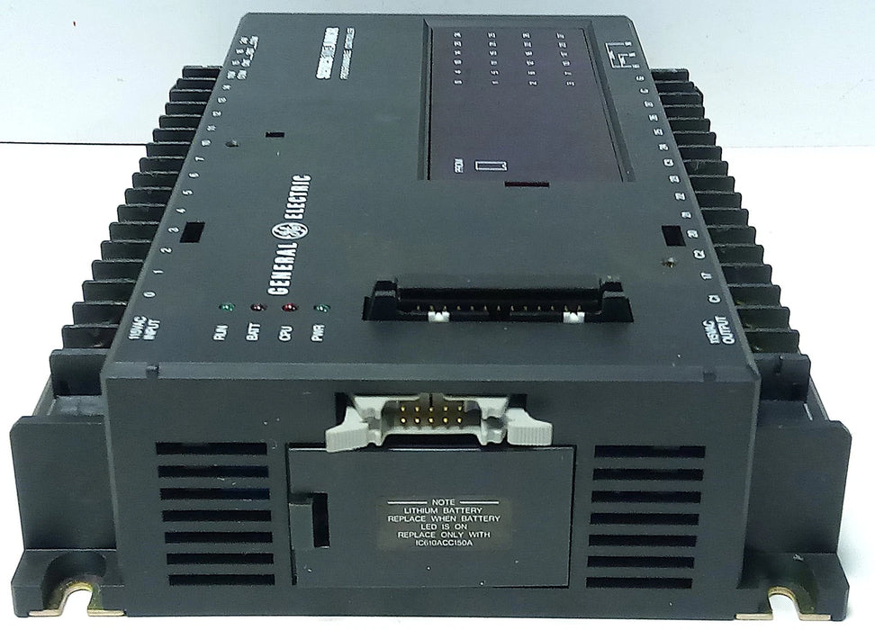 GE IC609SJR100 SERIESONEJUNIOR 115 V AC PLC Processor