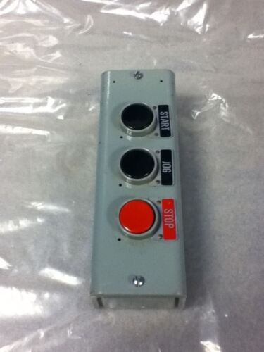 Start Jog Stop Pushbutton