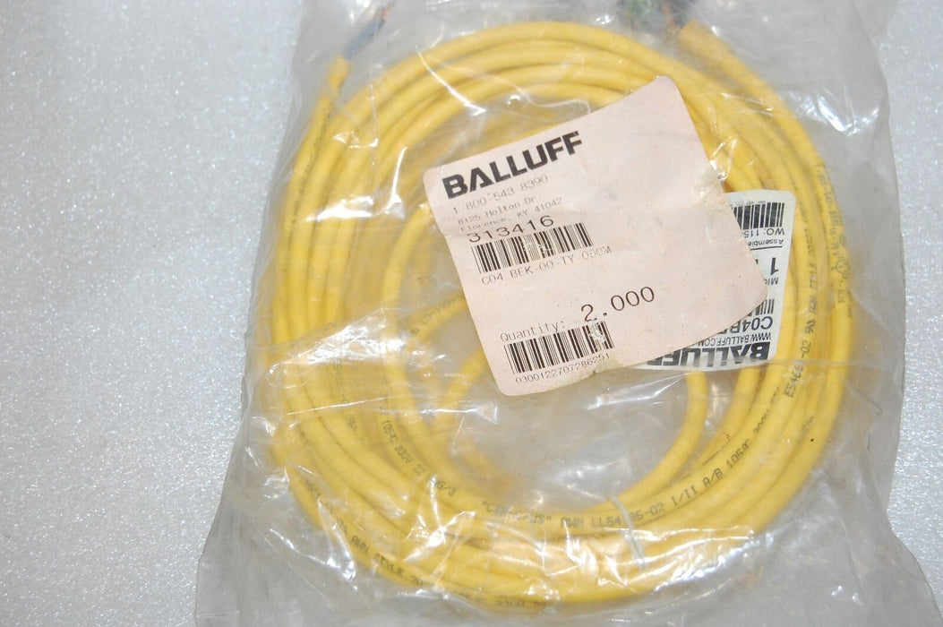 Balluff C04BEK00TY050M CORDSET