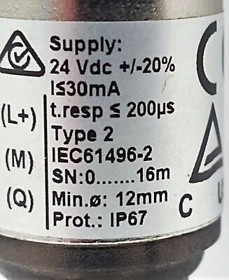 Sick L21E-21MA1A Photoelectric Sensor