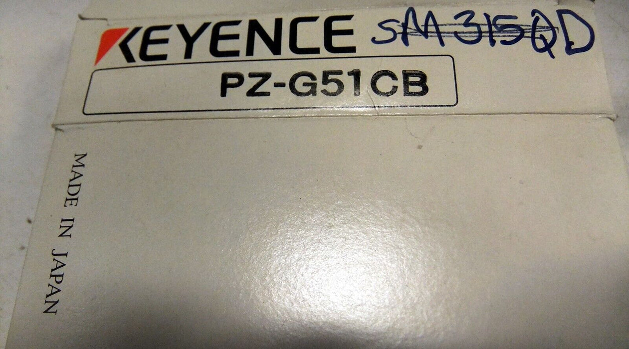 Keyence PZ-G51CB Photoelectric Sensor