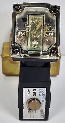 SMC VXP2140 Solenoid Valve
