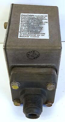 Barksdale E1H-H15-P6-PLS 125/250/480 V AC 10 A 0.5-15 psi Pressure Switch
