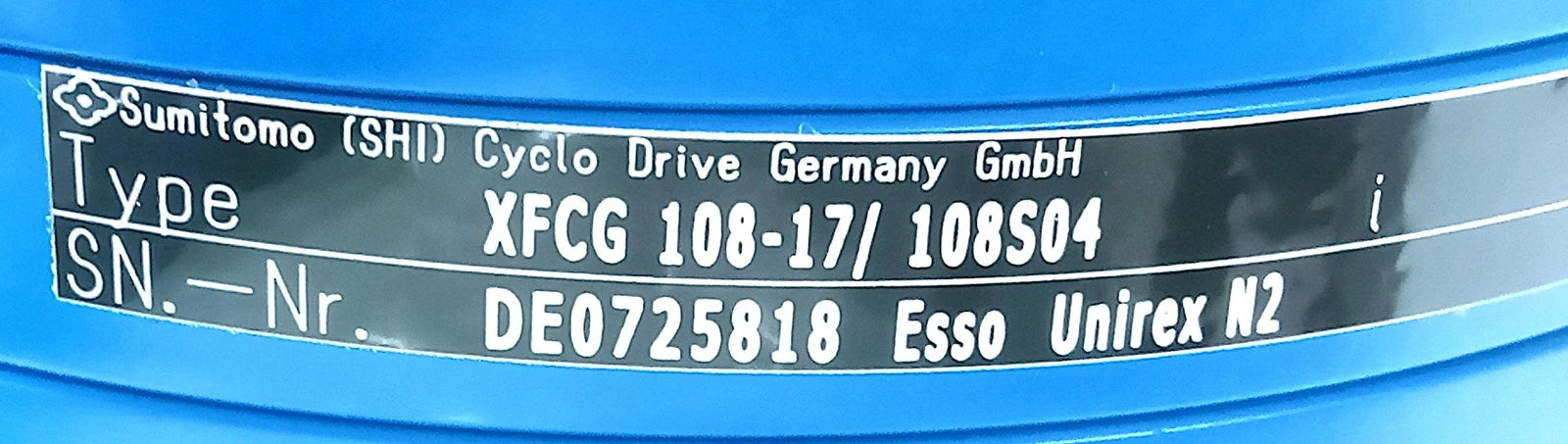 Xfcg New & Used Sumitomo at Smith's Industrial Surplus