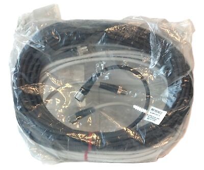 Keyence SL-MPC10P-T 10 M Light Curtain Cable Transmitter & SL-MPC10P-R Receiver