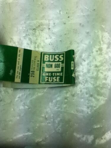 Bussmann NON-600 FUSE