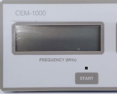 Sansei Showa 00015843 Keypad Membrane for CEM-1000 Crystal Etching Monitor
