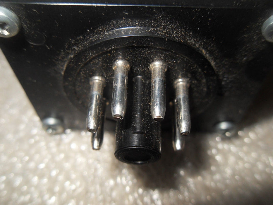 Syracuse Electronics TN-2455 15 SEC 115VAC Time Delay Relay