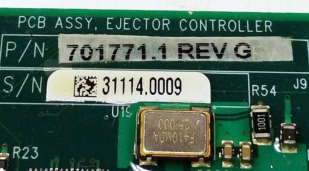KEY Technology 701771.1 REV G Ejector Printed Circuit Board