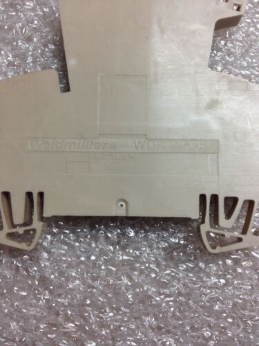 54 WEIDMULLER WDK25FF TERMINAL BLOCKS