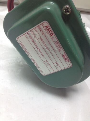 ASCO Wpx8342Cims04397 Solenoid Valve