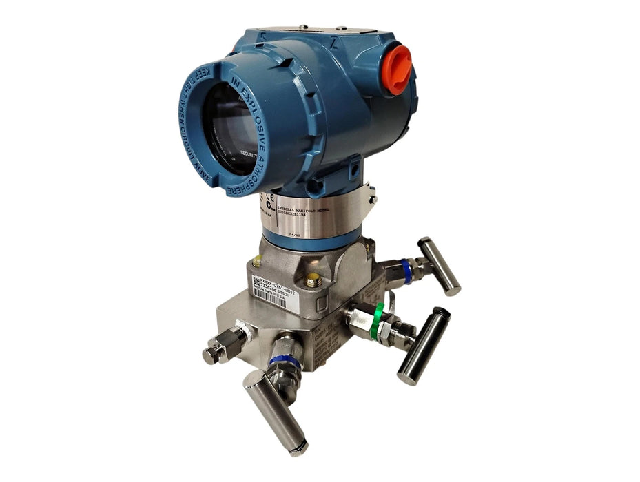 Emerson Rosemount 3051CD1A02A1AS5M5 0-25INH2O 2000PSI Smart Pressure Transmitter